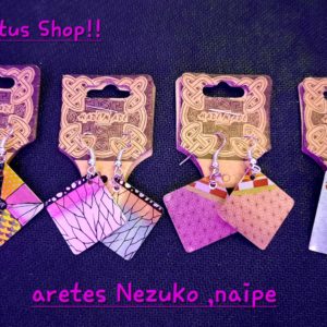 Aretes Nezuko, Naipe Personalizado