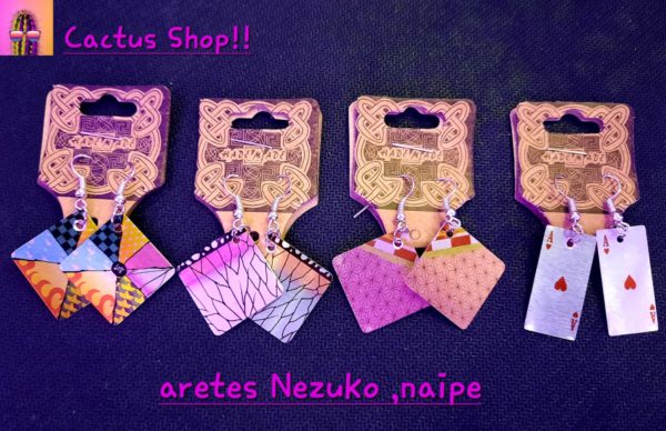 Aretes Nezuko, Naipe Personalizado